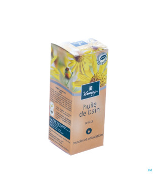 Kneipp huile de bain muscle-articulations 100ml