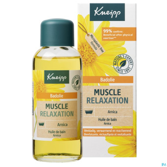 Kneipp huile de bain muscle-articulations 100ml