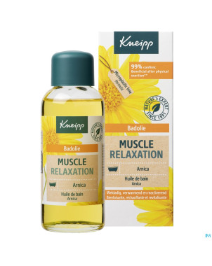 Kneipp huile de bain muscle-articulations 100ml