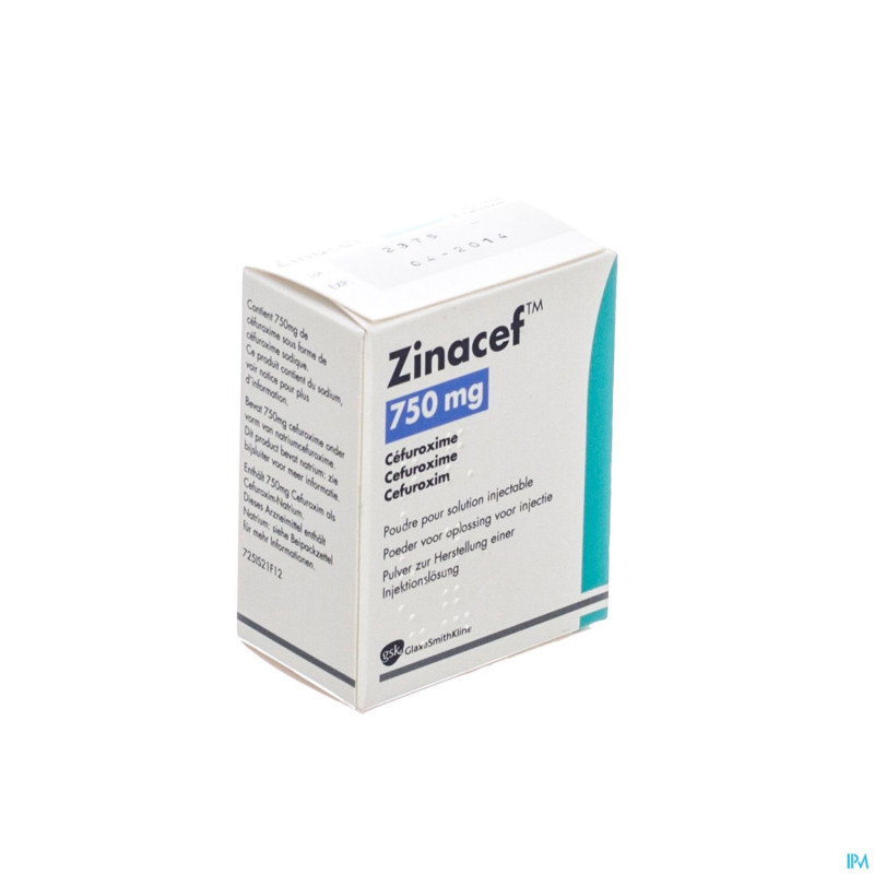 Zinacef  750mg im/iv bolus fl 1