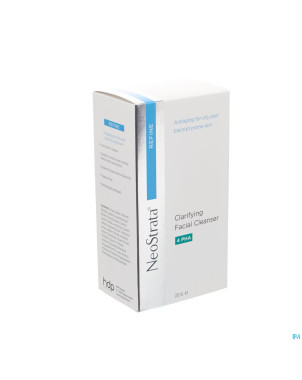 Neostrata clarifying cleanser peau grasse 200ml