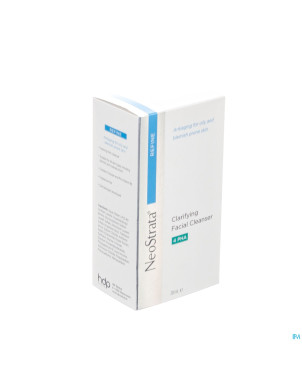 Neostrata clarifying cleanser peau grasse 200ml
