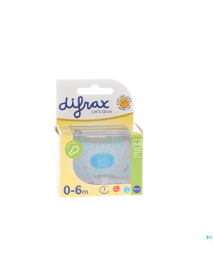Difrax sucette combi sil petit boy    0-6m 123