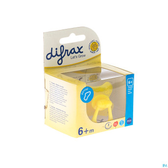 Difrax sucette combi sil petit boy    0-6m 123