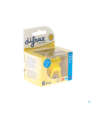 Difrax sucette combi sil petit boy    0-6m 123