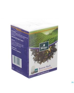 Kneipp tisane bonne nuit    sach 15