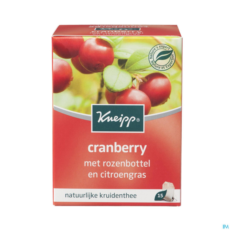 Kneipp the canneberge    sach 15