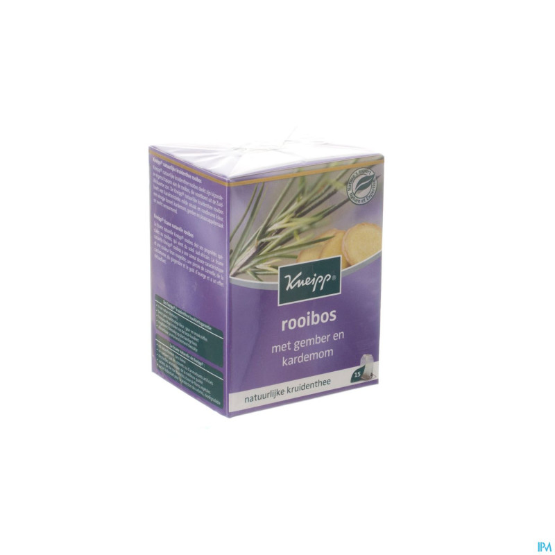 Kneipp the rooibos rouge    sach 15