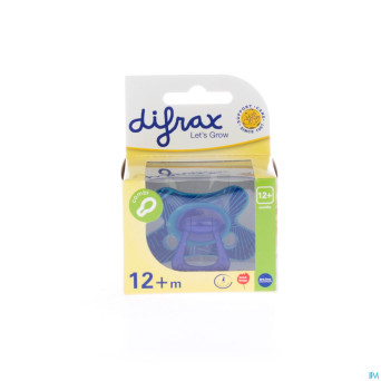 Difrax sucette combi renforcee boy    +12m 804