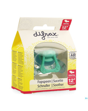 Difrax sucette dental renforcee boy    +12m 346