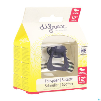 Difrax sucette dental renforcee boy    +12m 346