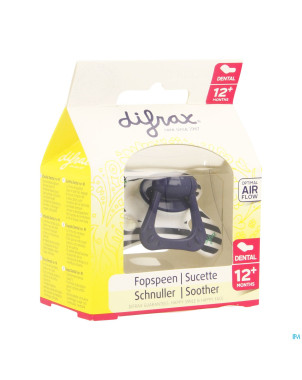 Difrax sucette dental renforcee boy    +12m 346