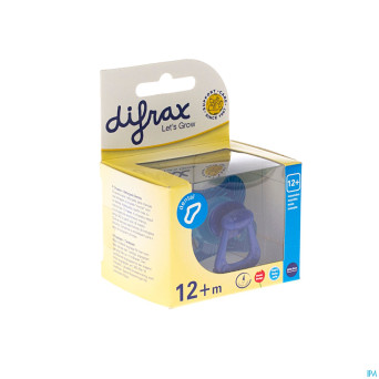 Difrax sucette dental renforcee boy    +12m 346