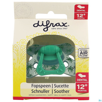 Difrax sucette dental renforcee boy    +12m 346