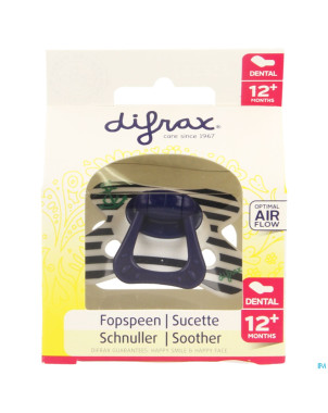 Difrax sucette dental renforcee boy    +12m 346