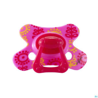 Difrax sucette dental renforcee girl    +12m 346