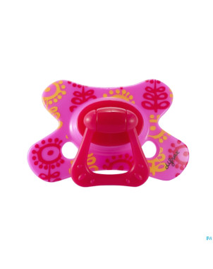 Difrax sucette dental renforcee girl    +12m 346