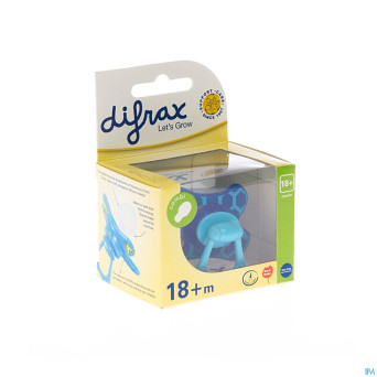 Difrax sucette combi extra forte sil boy +18m  802