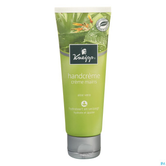 Kneipp creme mains hydro regul. aloe vera    75ml