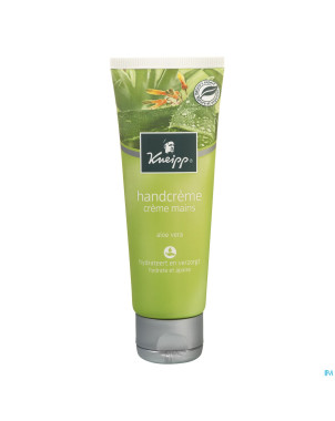 Kneipp creme mains hydro regul. aloe vera    75ml