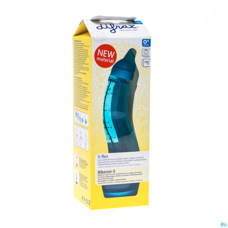 Difrax biberon s large boy    706