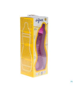 Difrax biberon s large girl    706