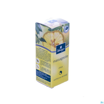 Kneipp huile massage toniq.agrumes-tournesol 100ml