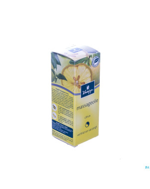 Kneipp huile massage toniq.agrumes-tournesol 100ml