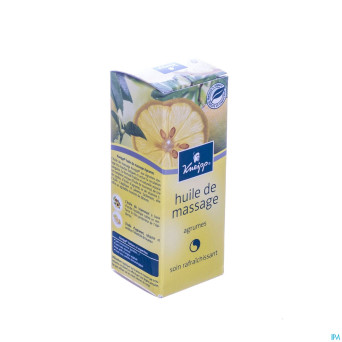 Kneipp huile massage toniq.agrumes-tournesol 100ml