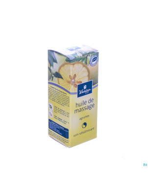Kneipp huile massage toniq.agrumes-tournesol 100ml
