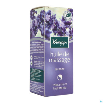 Kneipp huile massage lavande  100ml