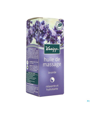 Kneipp huile massage lavande  100ml