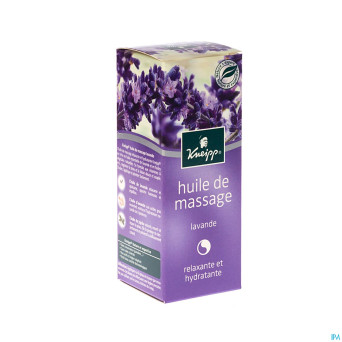 Kneipp huile massage lavande  100ml