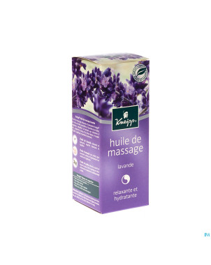 Kneipp huile massage lavande  100ml