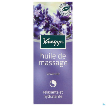 Kneipp huile massage lavande  100ml
