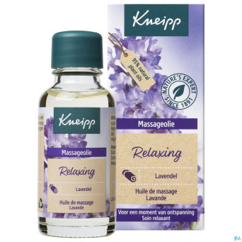 Kneipp huile massage lavande  100ml