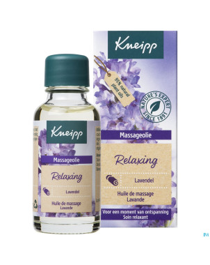 Kneipp huile massage lavande  100ml