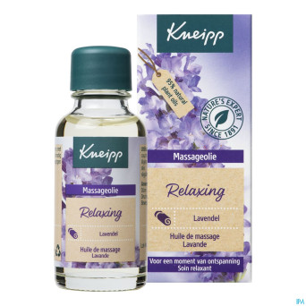 Kneipp huile massage lavande  100ml