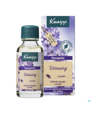Kneipp huile massage lavande  100ml