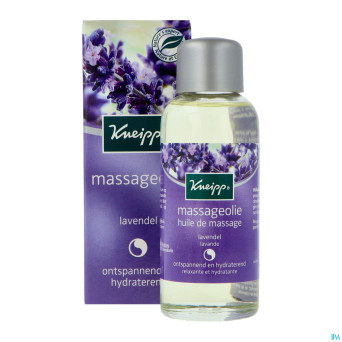 Kneipp huile massage lavande  100ml