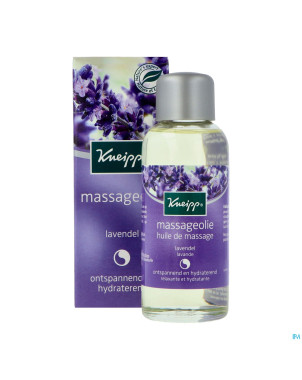 Kneipp huile massage lavande  100ml