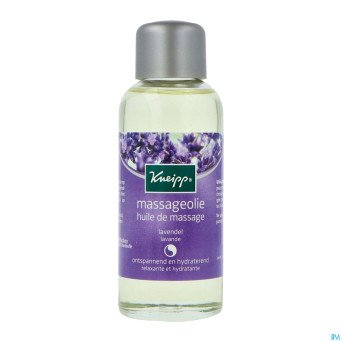 Kneipp huile massage lavande  100ml