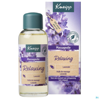 Kneipp huile massage lavande  100ml
