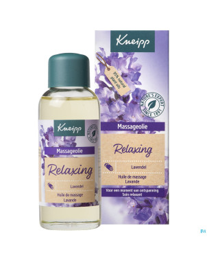 Kneipp huile massage lavande  100ml