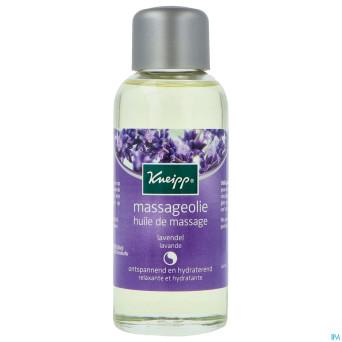 Kneipp huile massage lavande  100ml