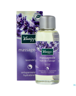 Kneipp huile massage lavande  100ml