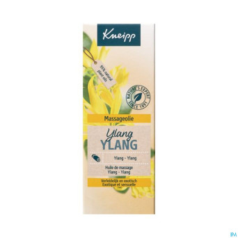 Kneipp huile massage ylang ylang  100ml