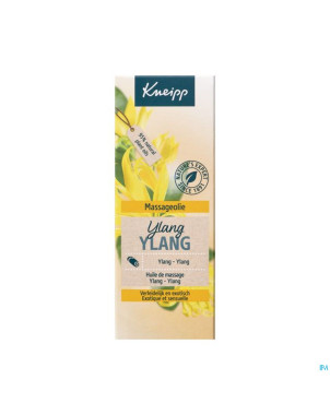 Kneipp huile massage ylang ylang  100ml