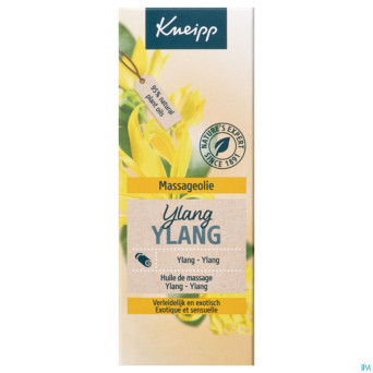 Kneipp huile massage ylang ylang  100ml