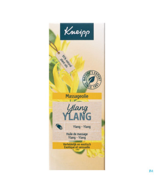Kneipp huile massage ylang ylang  100ml